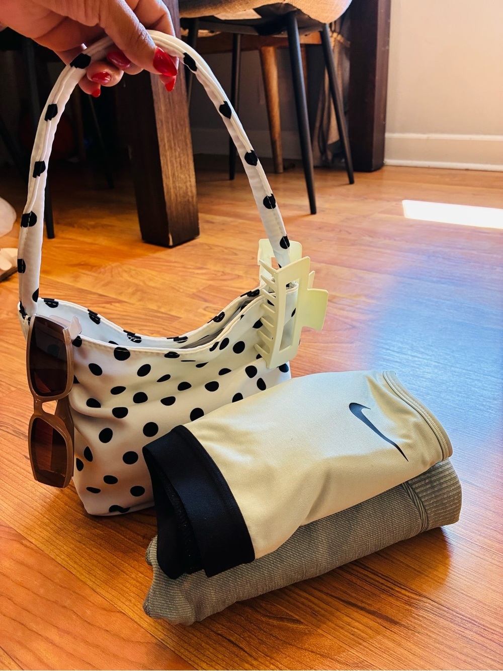 Nike Aerie Activewear Bundle Gym Bag Pilates Set Athleisure Capsule Clean Girl 7 - Picture 9 of 10